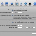 Deeper für Mac OS X 10.8 Mountain Lion