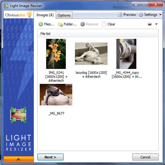 download light image resizer