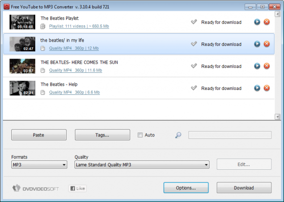 download youtube converter mp3 pc