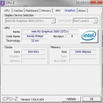 CPU-Z: Grafikchip