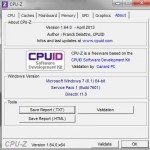 CPU-Z: Info