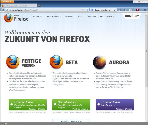 Firefox Portable for ipod download