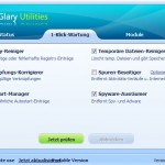 Glary Utilities: 1-Klick-Wartung