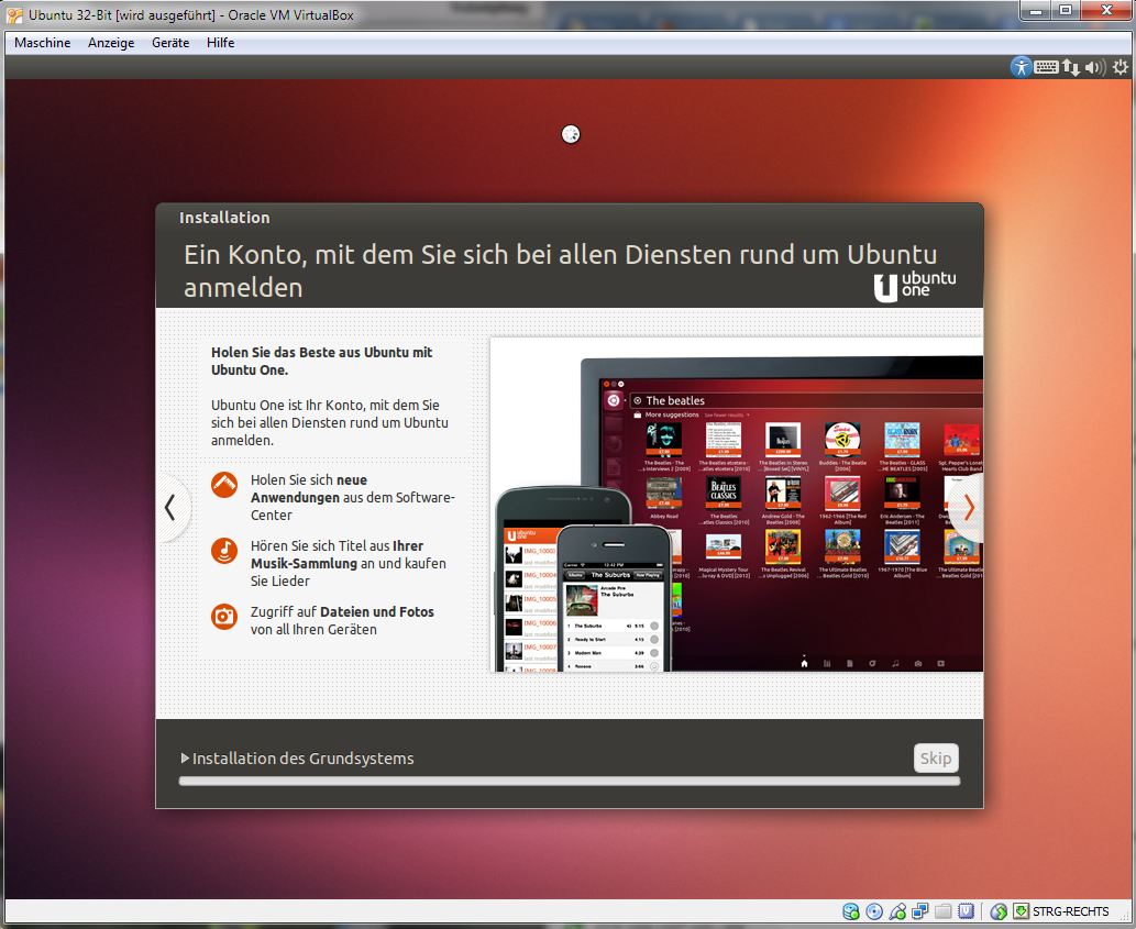 Сервисы linux. Ubuntu 13.04.