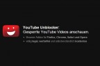 YouTube Unblocker spielt gesperrte youTube-Videos ab