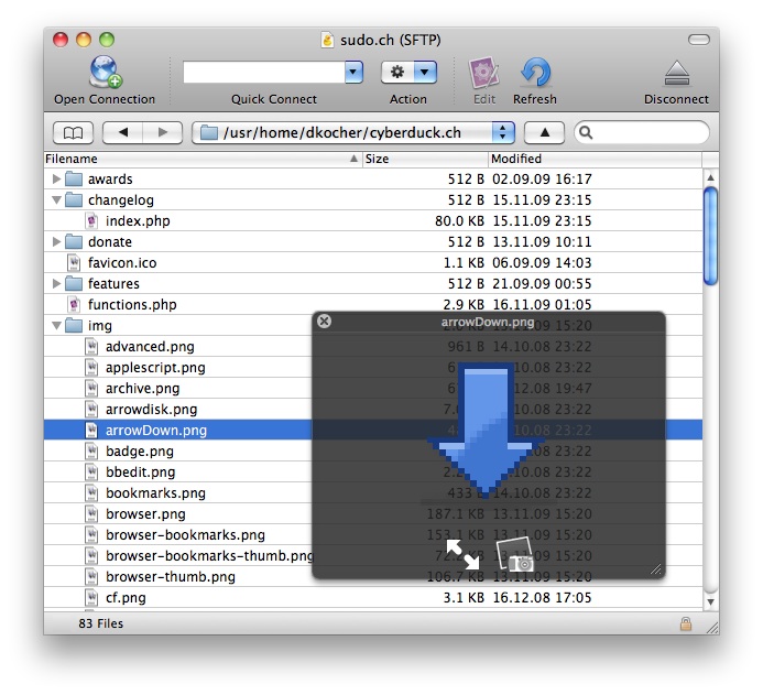 cyberduck for mac 10.6.8 download