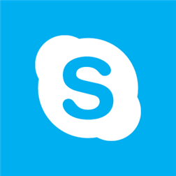 Ikon med logotyp för Skype