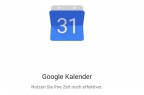 Google Kalender 5.0 (Screenshot: ZDNet.de)
