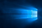 Windows 10: Standard-Hintergrundbild (Bild: Microsoft)